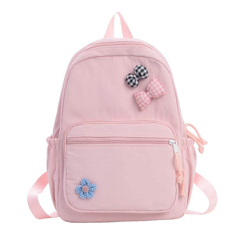 Rucsac pentru copii din pânză de canvas, cu protecție a coloanei vertebrale, ultraușor, rezistent la uzură, cu capacitate mare