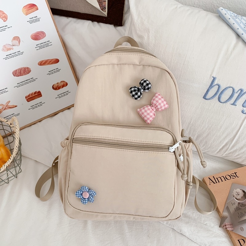 Rucsac pentru copii din pânză de canvas, cu protecție a coloanei vertebrale, ultraușor, rezistent la uzură, cu capacitate mare