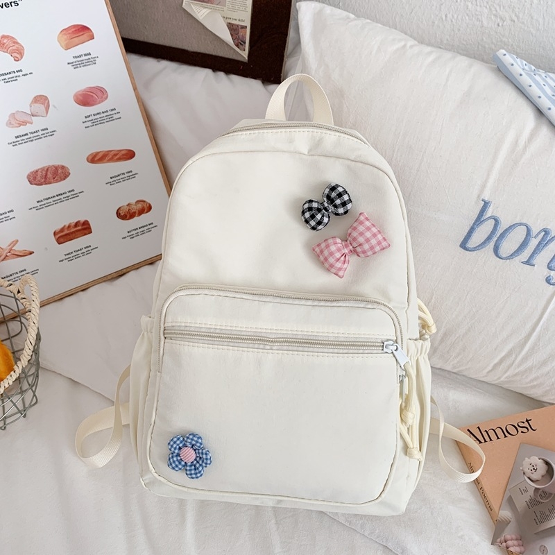 Rucsac pentru copii din pânză de canvas, cu protecție a coloanei vertebrale, ultraușor, rezistent la uzură, cu capacitate mare