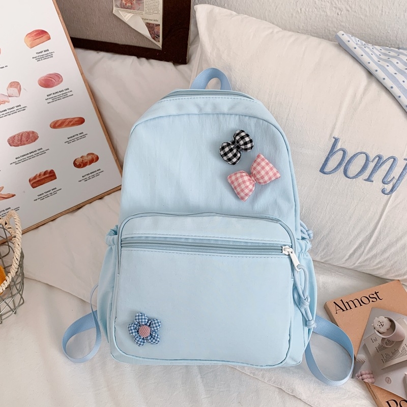 Rucsac pentru copii din pânză de canvas, cu protecție a coloanei vertebrale, ultraușor, rezistent la uzură, cu capacitate mare