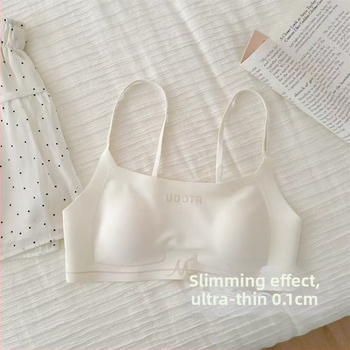 Slimming 3.0 Bezšivni grudnjak za žene s velikim dojkama, oblikovanje i podizanje, bez naramenica, tanak kroj