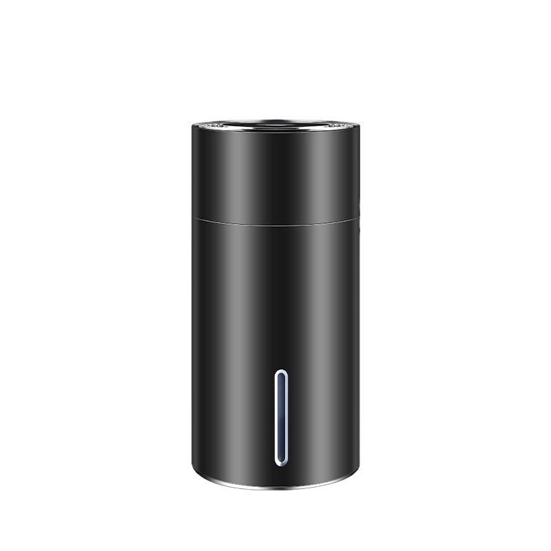 Umidificator inteligent pentru mașină, difuzor de arome cu lumină ambientală în 7 culori, alimentare USB, purificator de aer pentru interiorul auto | Model W301 • Rezervor apă <0,5 L • Ieșire ceață 1 • Alimentare USB • Temporizator 2-8 ore