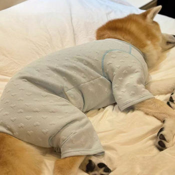 Îmbrăcăminte pentru animale de companie patru-picioare, toamnă-iarnă, poliester, croială universală