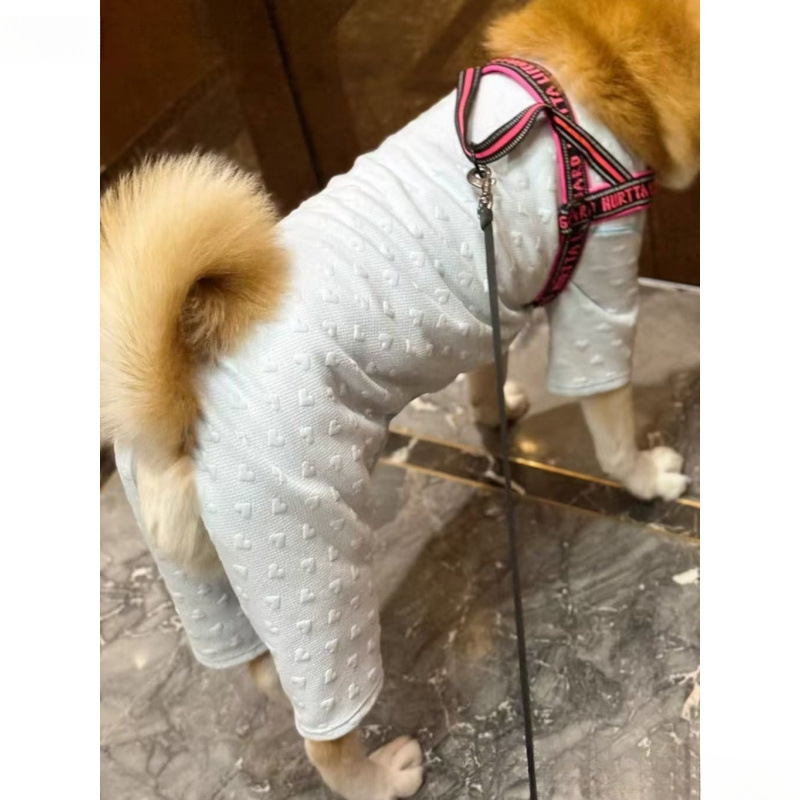 Îmbrăcăminte pentru animale de companie patru-picioare, toamnă-iarnă, poliester, croială universală