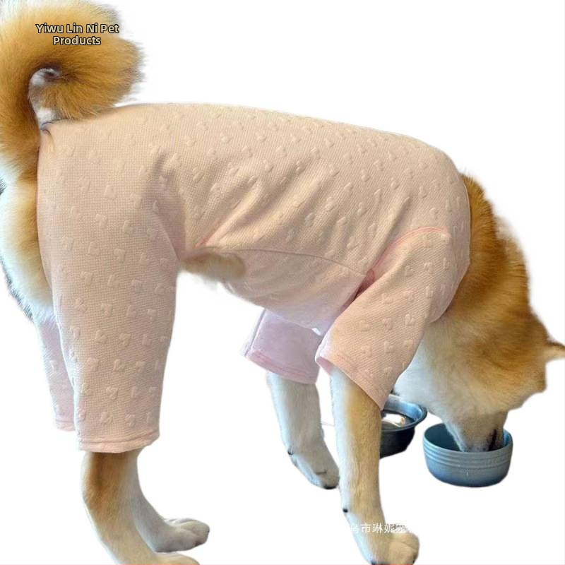 Îmbrăcăminte pentru animale de companie patru-picioare, toamnă-iarnă, poliester, croială universală