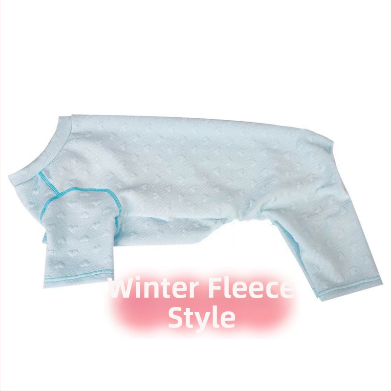 Îmbrăcăminte pentru animale de companie patru-picioare, toamnă-iarnă, poliester, croială universală