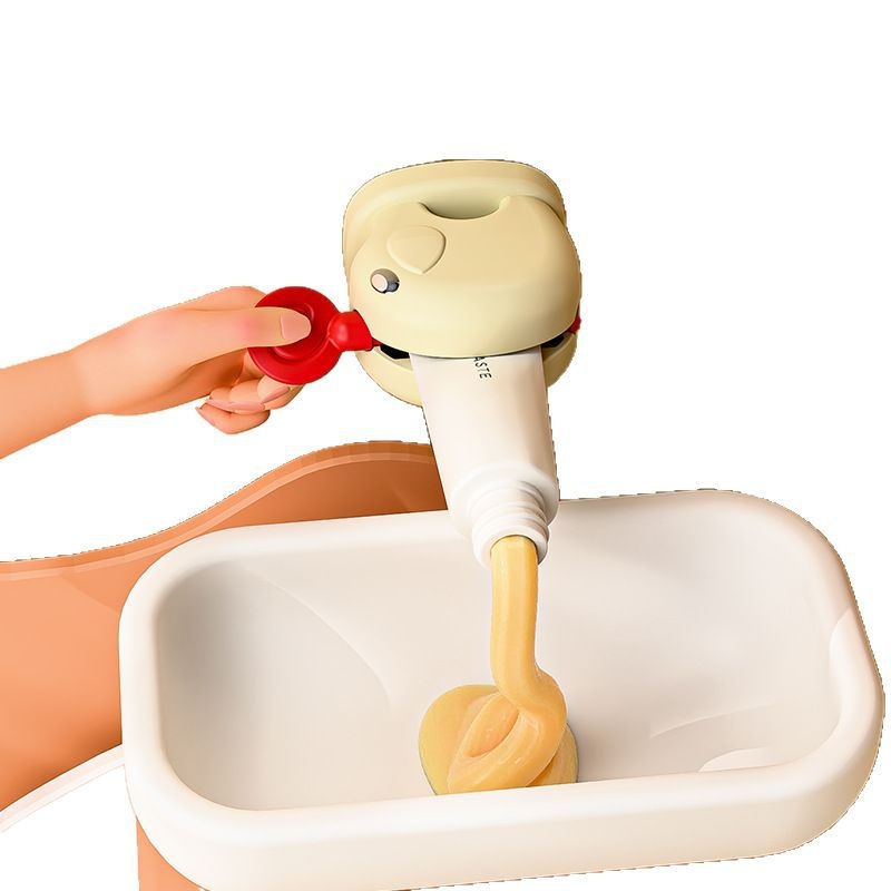 Strângător pentru pastă de dinți cu ventuză – clemă manuală, utilizare generală, Brand Plant Research Plus PlantPro