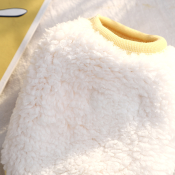 Vestă pentru câini mici - bumbac cu căptușeală fleece, stil casual, marca Le Shuang