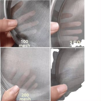 Sita ultra-fină din oțel inoxidabil pentru filtrare în acvariu și iaz