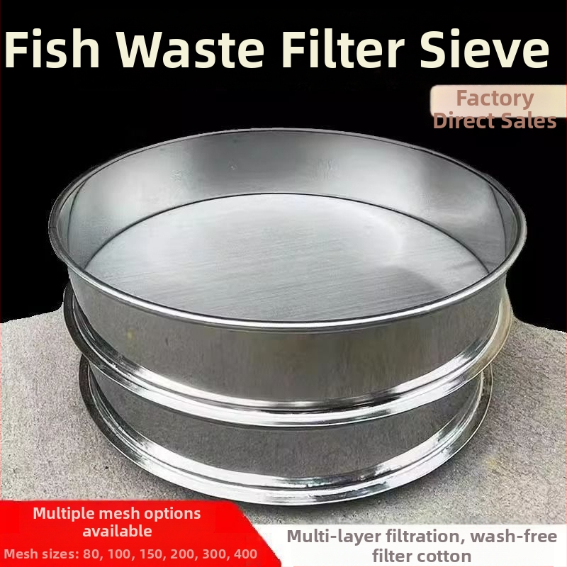 Sita ultra-fină din oțel inoxidabil pentru filtrare în acvariu și iaz