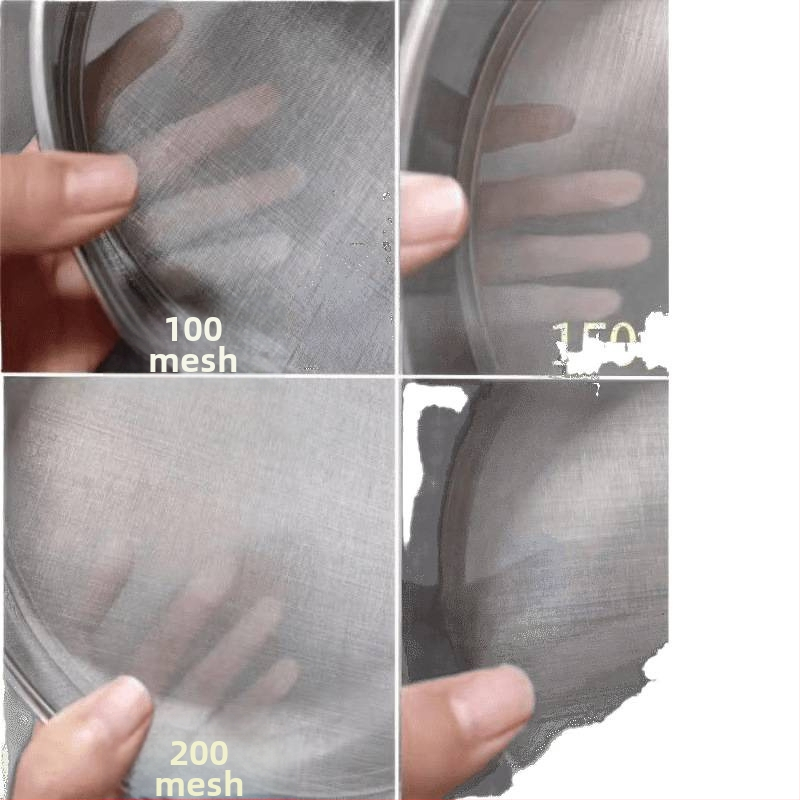 Sita ultra-fină din oțel inoxidabil pentru filtrare în acvariu și iaz