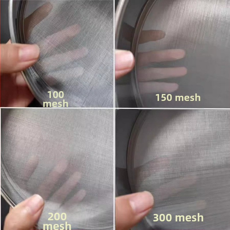 Sita ultra-fină din oțel inoxidabil pentru filtrare în acvariu și iaz