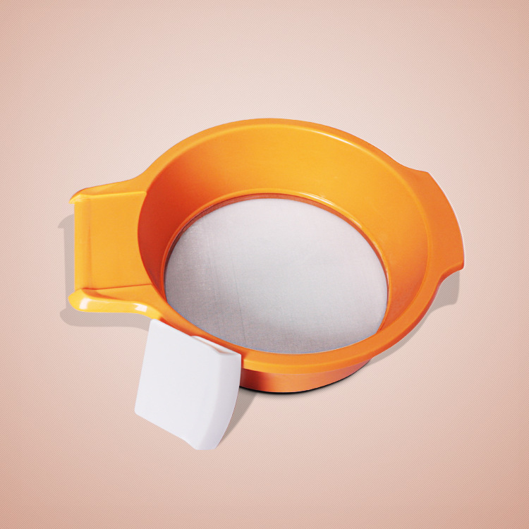 Bakest sită de făină cu spatulă – Unealtă DIY pentru coacere, stil modern minimalist