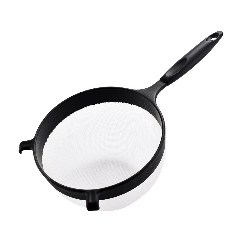 Plastično cjedilo za brašno, ručno, moderni minimalistički stil