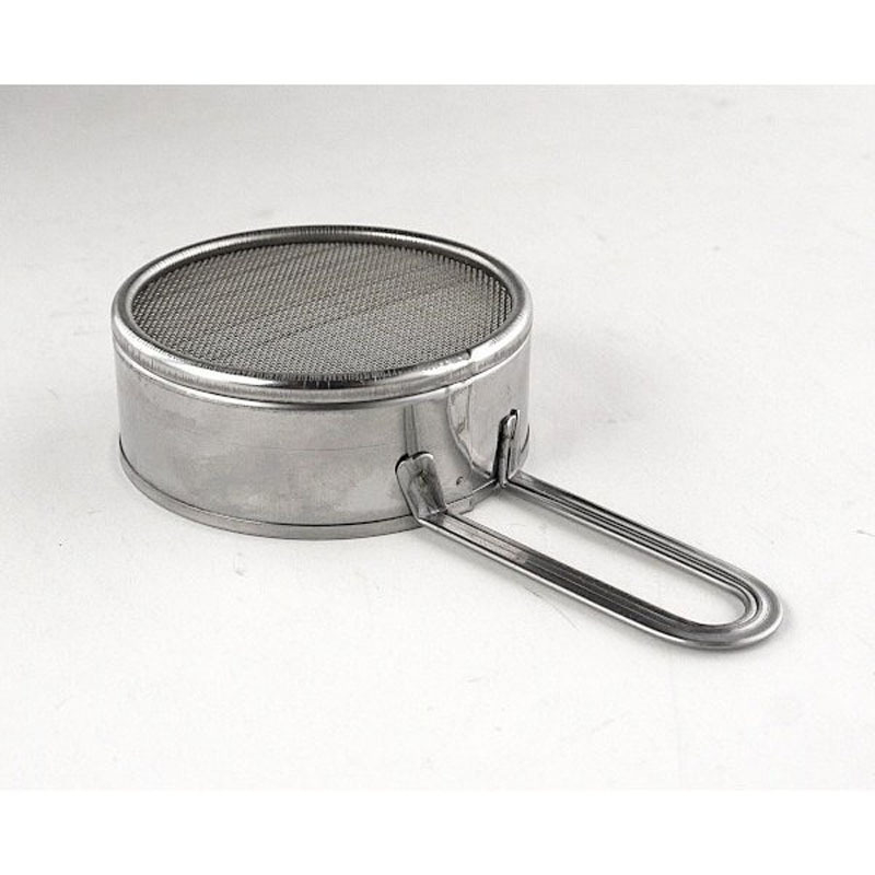 Sită pentru făină din oțel inoxidabil, plasă fină pentru coacere