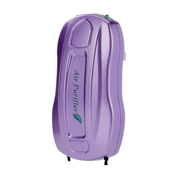 Μίνι καθαριστής αέρα αυτοκινήτου με γεννήτρια αρνητικών ιόντων; γενικό μοντέλο, 5V, πυκνότητα αρνητικών ιόντων 4000–10000, ενεργό οξυγόνο 3800–40000000