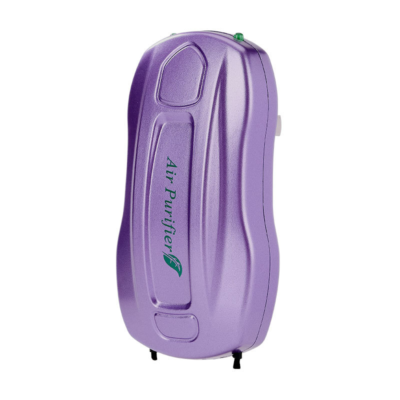 Μίνι καθαριστής αέρα αυτοκινήτου με γεννήτρια αρνητικών ιόντων; γενικό μοντέλο, 5V, πυκνότητα αρνητικών ιόντων 4000–10000, ενεργό οξυγόνο 3800–40000000