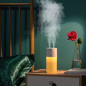 Umidificator USB AG V3, cu duză unică, potrivit pentru camere sub 10 m², capacitatea rezervorului sub 0,5 L