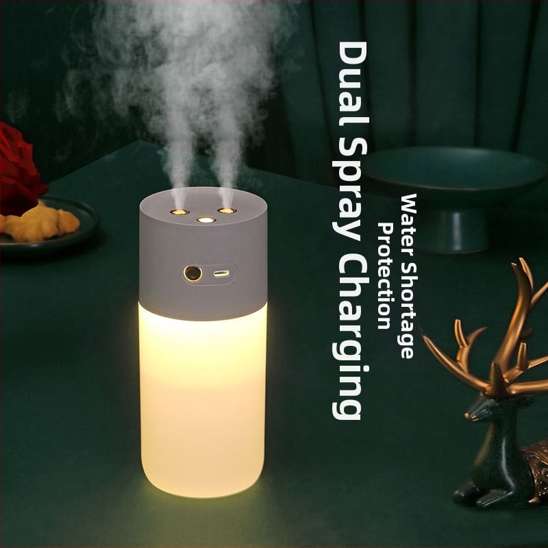 Umidificator USB AG V3, cu duză unică, potrivit pentru camere sub 10 m², capacitatea rezervorului sub 0,5 L