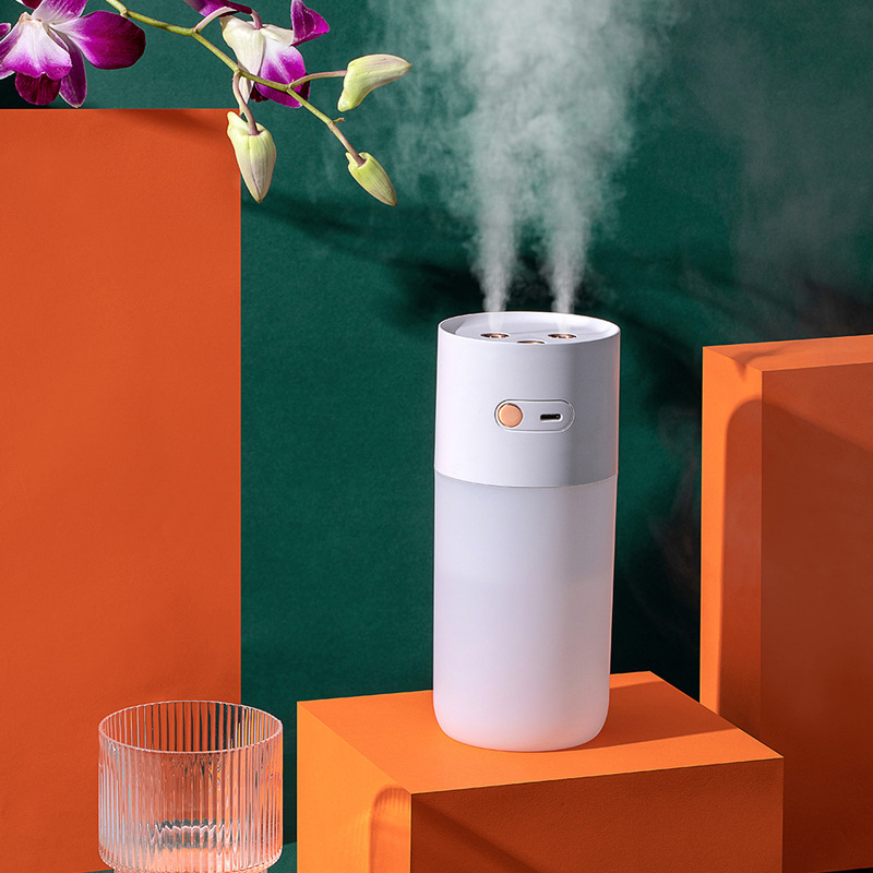 Umidificator USB AG V3, cu duză unică, potrivit pentru camere sub 10 m², capacitatea rezervorului sub 0,5 L