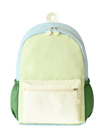 Rucsac școlar din nylon, respirabil, ultra-ușor și rezistent la uzură, curele cu pernă de aer, pentru școală