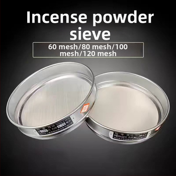 Sitko na prášky a múčku zo 304 nerezovej ocele – ručne vyrobená filtračná sieť pre bylinky, čínske liečivá a práškové zmesi