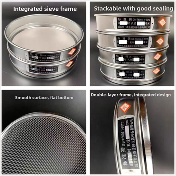 Sitko na prášky a múčku zo 304 nerezovej ocele – ručne vyrobená filtračná sieť pre bylinky, čínske liečivá a práškové zmesi