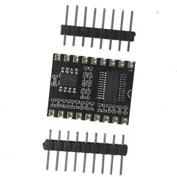 Modul de control cu recunoaștere vocală AI offline, placă de dezvoltare pentru implementare locală încorporată (model tip mouse)