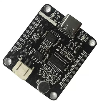 Modul de control cu recunoaștere vocală AI offline, placă de dezvoltare pentru implementare locală încorporată (model tip mouse)