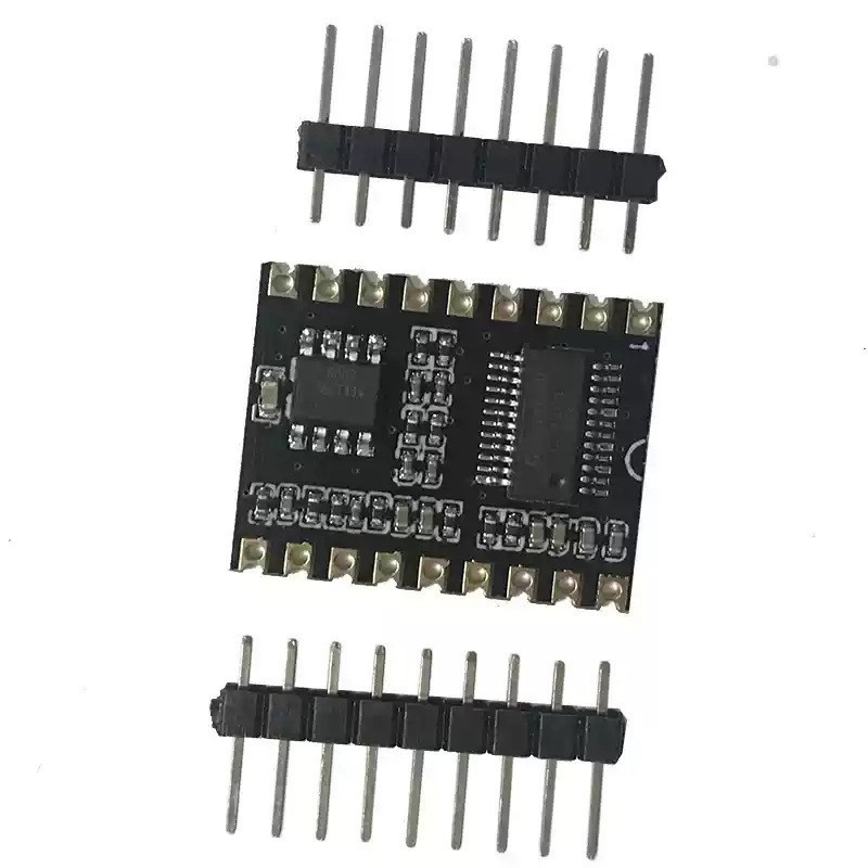 Modul de control cu recunoaștere vocală AI offline, placă de dezvoltare pentru implementare locală încorporată (model tip mouse)