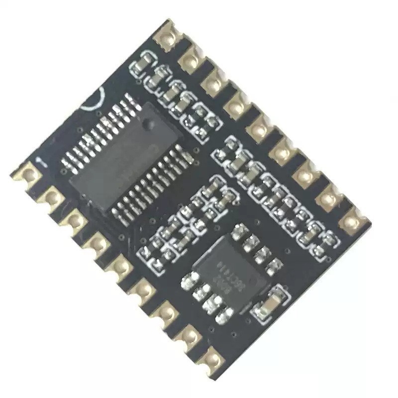 Modul de control cu recunoaștere vocală AI offline, placă de dezvoltare pentru implementare locală încorporată (model tip mouse)