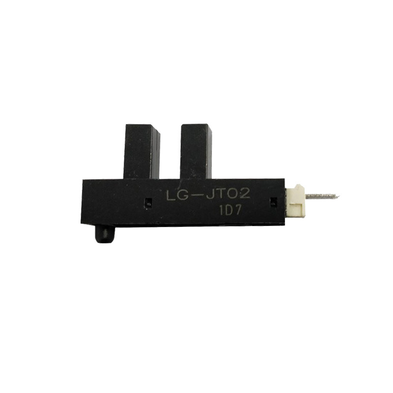 LG-JT02 fotóelektronikus érzékelő, ellentétes típusú érzékelés, 5 mm észlelési távolság, válaszidő 0,05 s, NPN kimenet