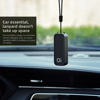 Náhrdelník štýlu čistič vzduchu, prenosný, negatívne ióny, model TS-2201, USB 2W, 5V, koncentrácia iónov 1000