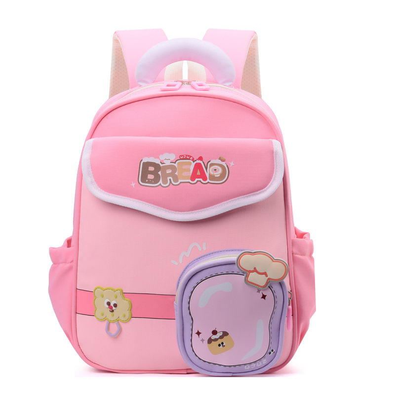 Ghiozdan Oxford pentru copii, ușor, cu bretele umăr cu pernă aer, imprimeu animal, pentru clasele I–II