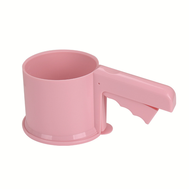 Sivă de făină ultrafină, manuală, semi-automată, din oțel inoxidabil, pentru coacere acasă