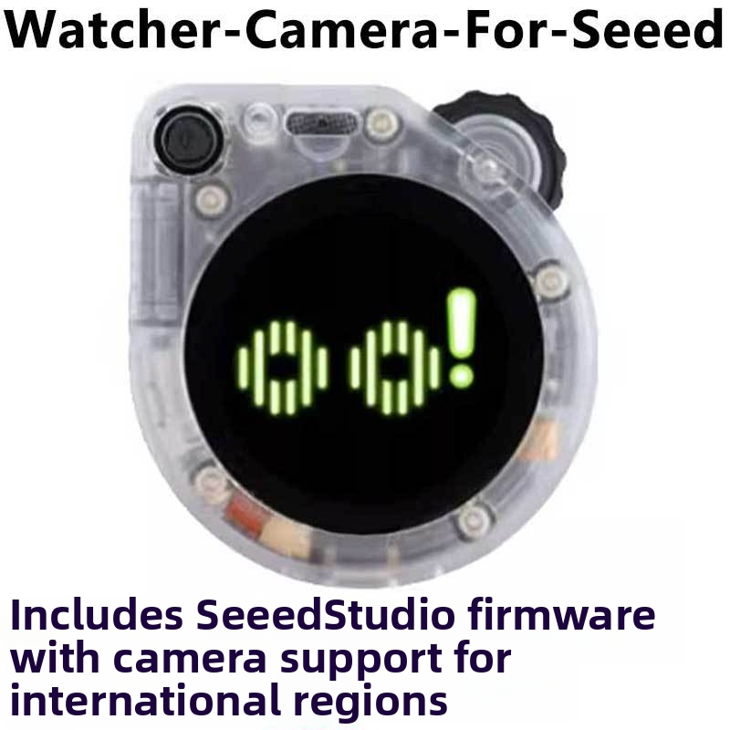 SenseCAP Watcher Xiaozhi AI vizuálny modul s inteligentným hlasovým asistentom