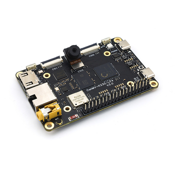 Kendryte K230 placă de bază AI încorporată, cu procesor RISC-V dual-core și modul de recunoaștere a imaginilor, Linux compatibil.