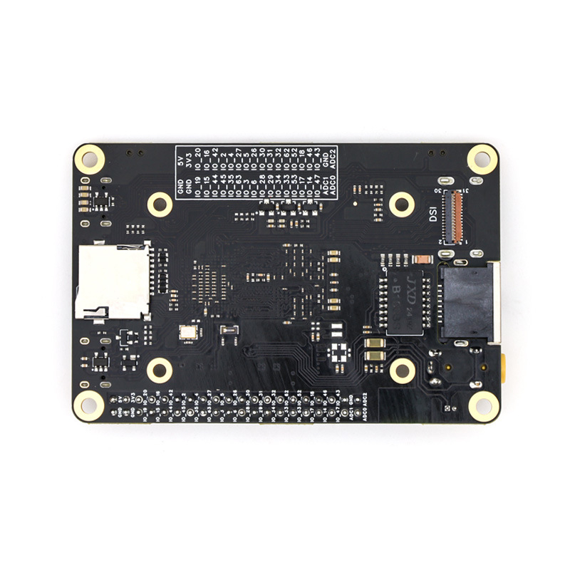 Kendryte K230 placă de bază AI încorporată, cu procesor RISC-V dual-core și modul de recunoaștere a imaginilor, Linux compatibil.