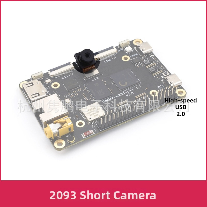 Kendryte K230 placă de bază AI încorporată, cu procesor RISC-V dual-core și modul de recunoaștere a imaginilor, Linux compatibil.