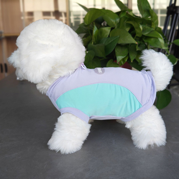 Kutyavest textil anyagból készült kisállatruha, unisex, márka Cute weaving