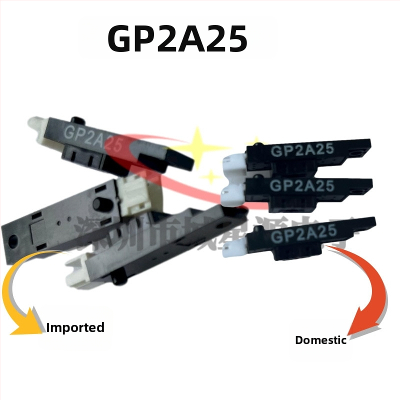 GP2A25 fotonický senzor, reflexný režim, dosah detekcie 10 mm, odozva 2 ms, vstupné napätie 5 V