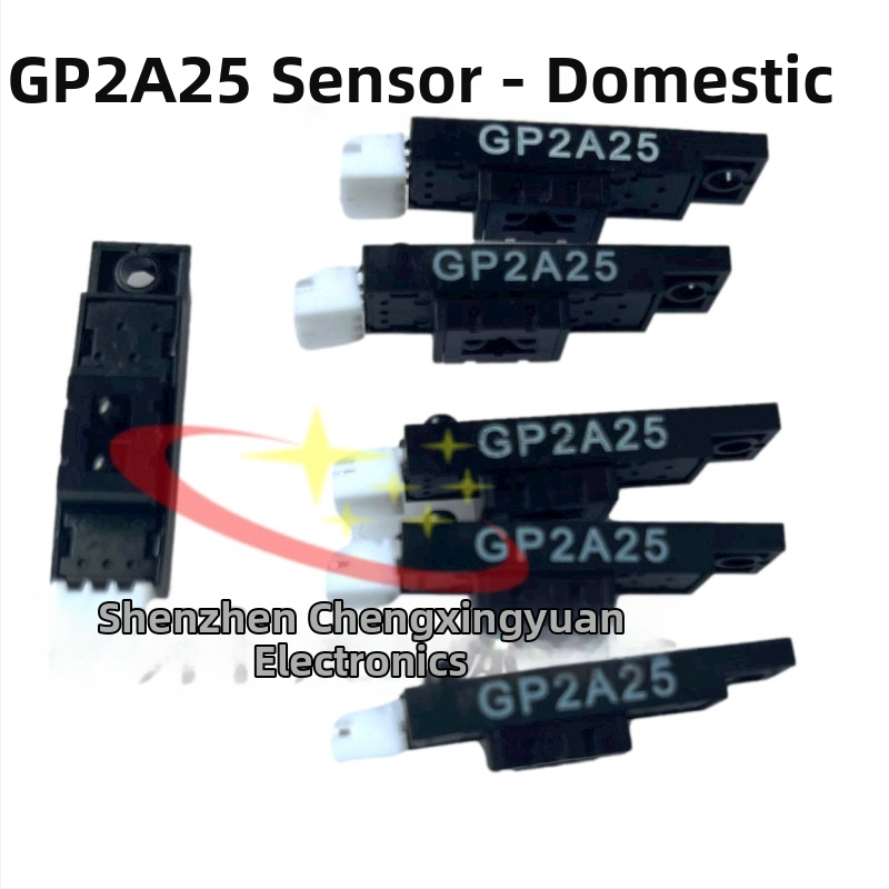 GP2A25 fotonický senzor, reflexný režim, dosah detekcie 10 mm, odozva 2 ms, vstupné napätie 5 V