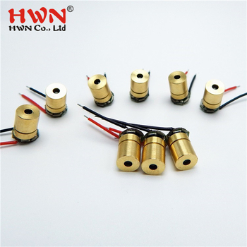 HWN fotóelektronikus érzékelő, vonal szélesség 1, kimeneti hullámhossz 650 nm