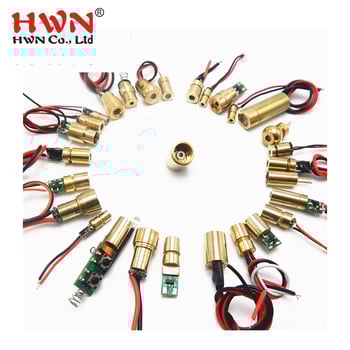 HWN fotóelektronikus érzékelő, vonal szélesség 1, kimeneti hullámhossz 650 nm