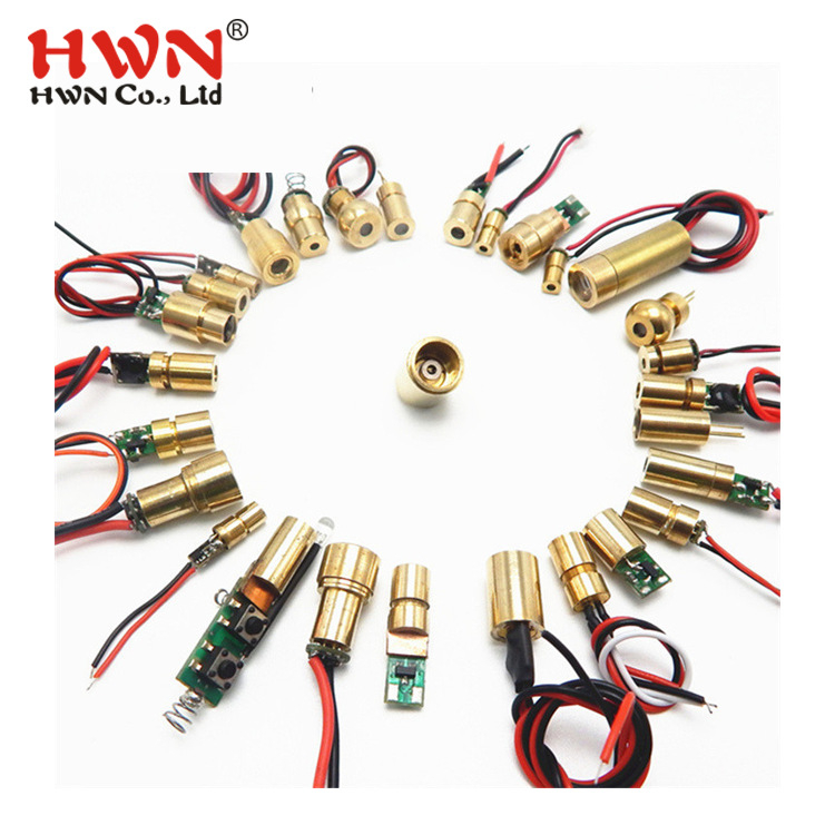 HWN fotóelektronikus érzékelő, vonal szélesség 1, kimeneti hullámhossz 650 nm