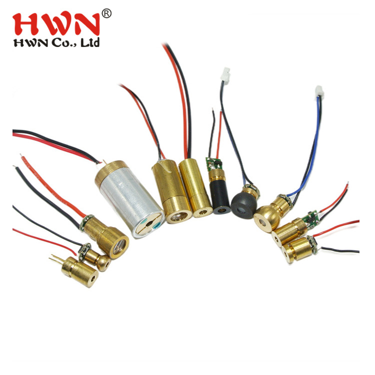 HWN fotóelektronikus érzékelő, vonal szélesség 1, kimeneti hullámhossz 650 nm