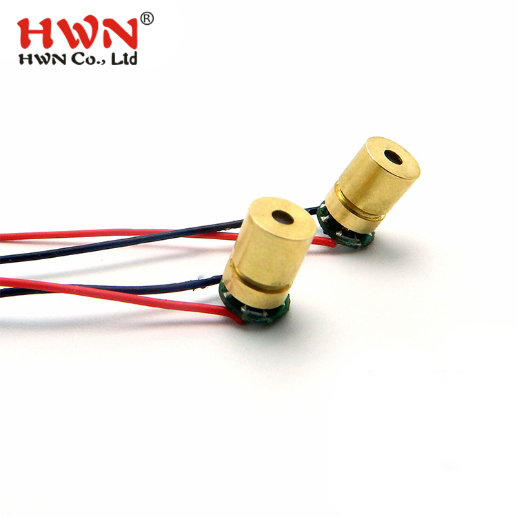 HWN fotóelektronikus érzékelő, vonal szélesség 1, kimeneti hullámhossz 650 nm