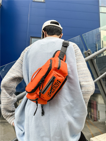 Спортна коланна чанта за кръст, Oxford плат, водоустойчива, отразителна нощна безопасност, унисекс, разширяема