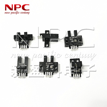 Csatornaszélű fotóelektrikus érzékelő EE-SX671P, távoli infravörös sáv, félvezető alapú, kimenet: fotóérzékeny eszköz