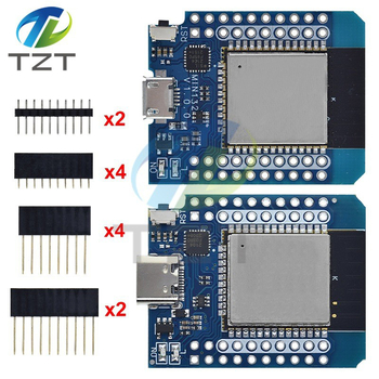 D1MINI ESP32 razvojna ploča s bežičnim 2,4 GHz WiFi i Bluetoothom, dvojezgreni CPU